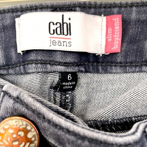Cabi, Slim Boyfriend, size 6, EUC - Picture 2 of 4